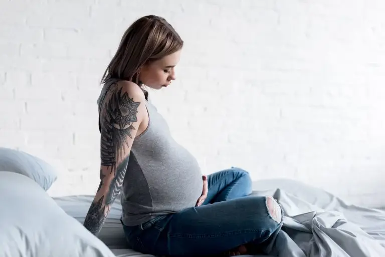 graviditet tatovering