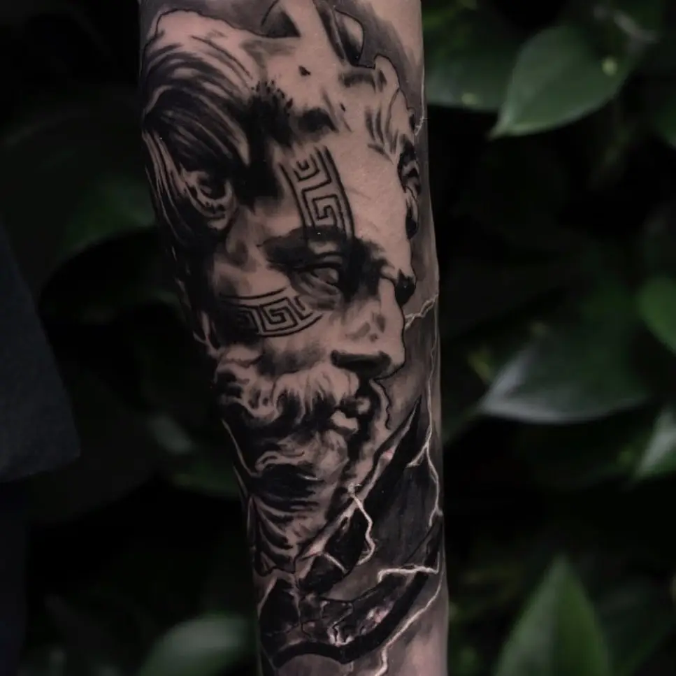 Realisme tatovering laget i Stavanger hos Inspirit Tattoo