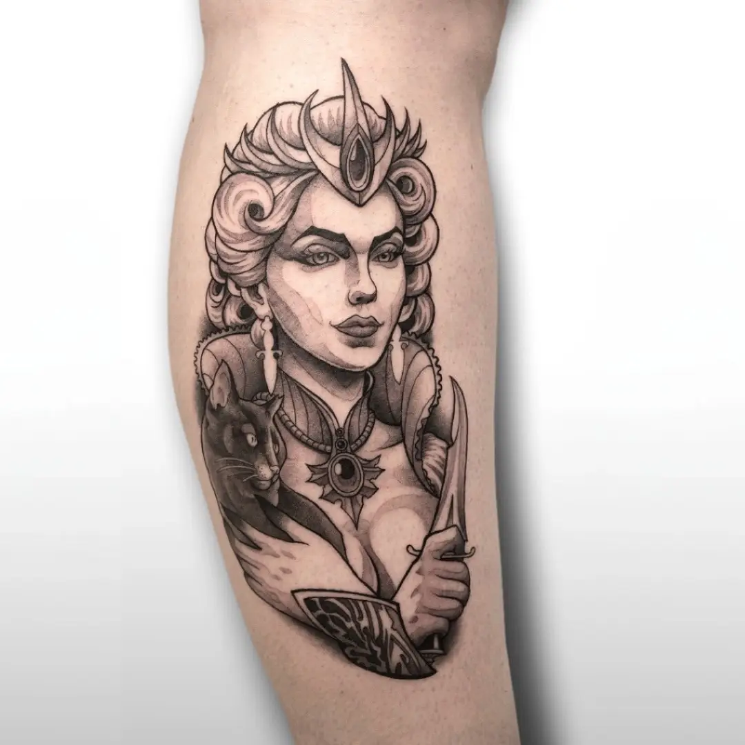 Tatovering laget i Stavanger hos Inspirit Tattoo